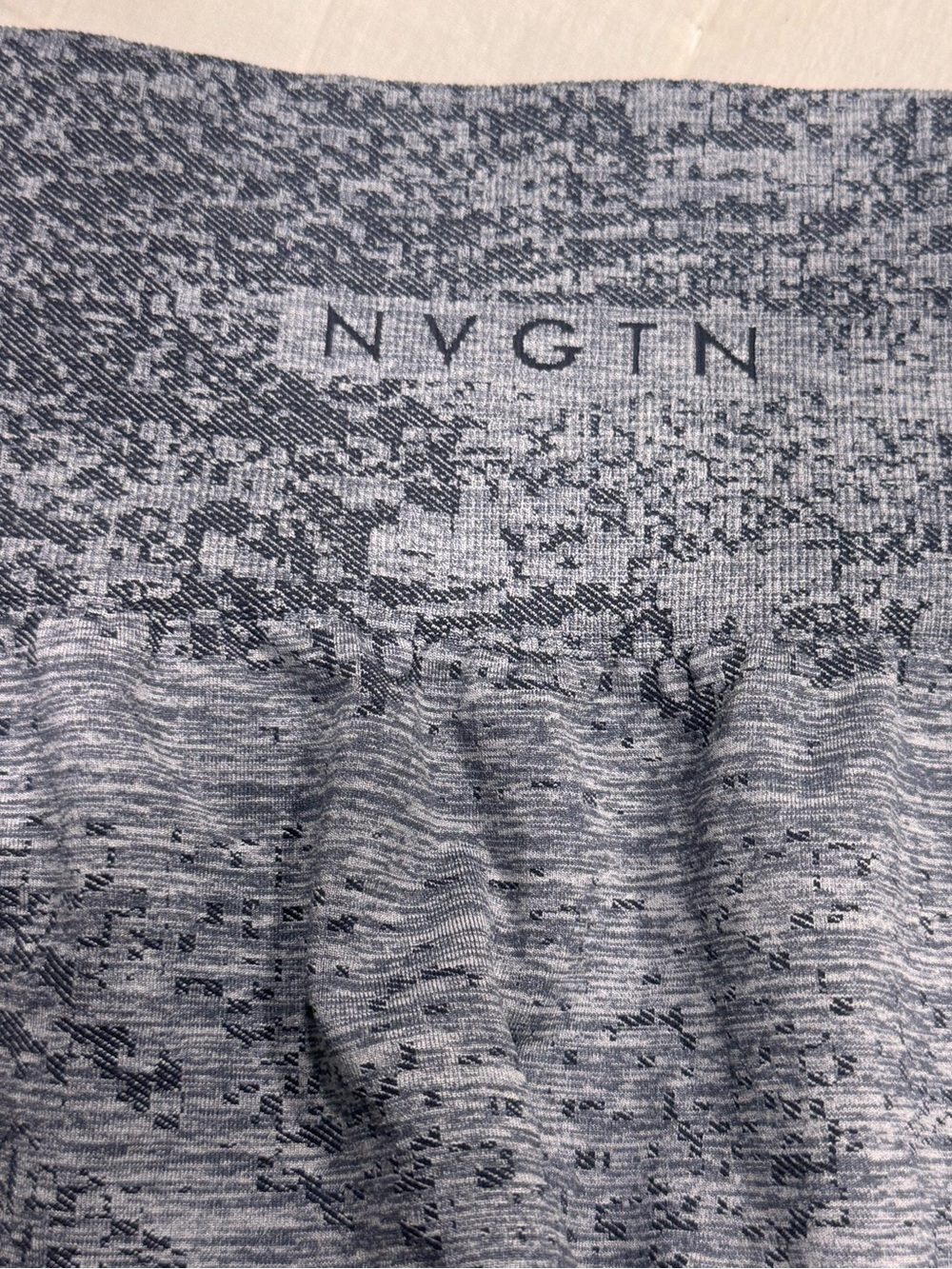 NVGTN Gray Marled Performance Leggings